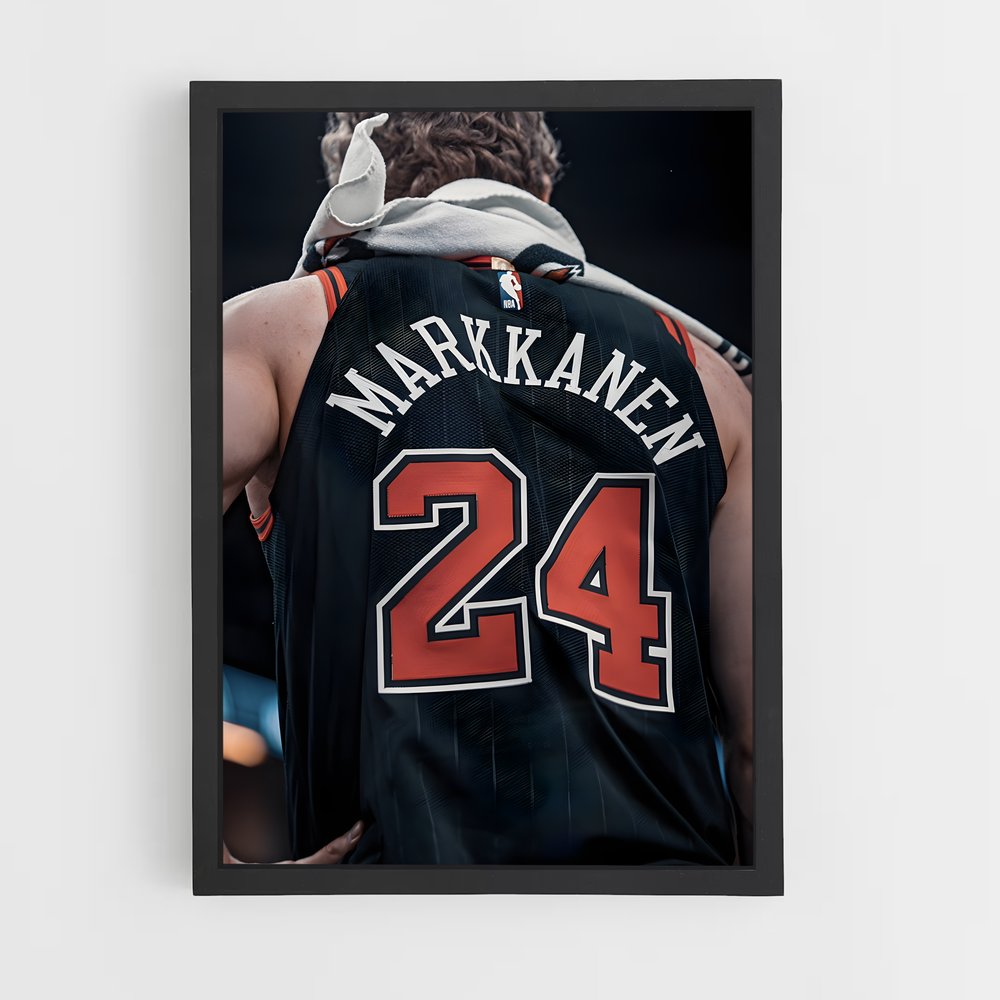 Poster Dunk Impact – affiche Basketball (vue 2)